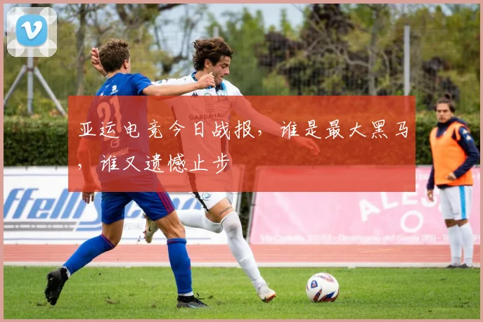 亚运电竞今日战报，谁是最大黑马，谁又遗憾止步