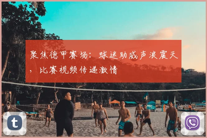 聚焦德甲赛场：球迷助威声浪震天，比赛视频传递激情