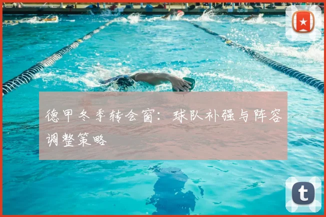 德甲冬季转会窗:球队补强与阵容调整策略