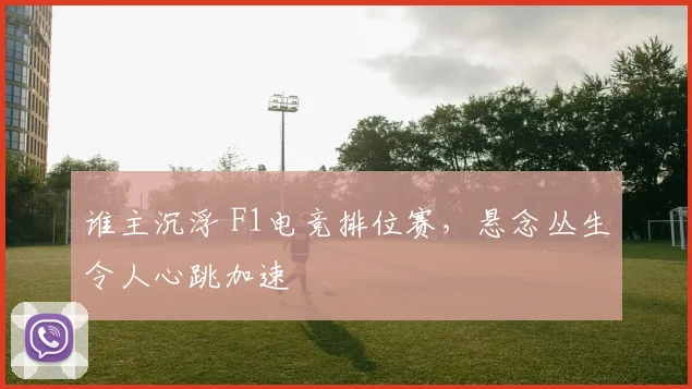 谁主沉浮 F1电竞排位赛，悬念丛生令人心跳加速